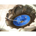 High Quality 4.00-8 Tillers Wheel/400-8 Agriculture Wheels, Pneumatic Wheel, Wheelbarrow Wheel, Trolley Wheel, Cart Wheel